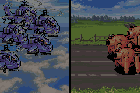 Advance Wars 2: Black Hole Rising gameplay