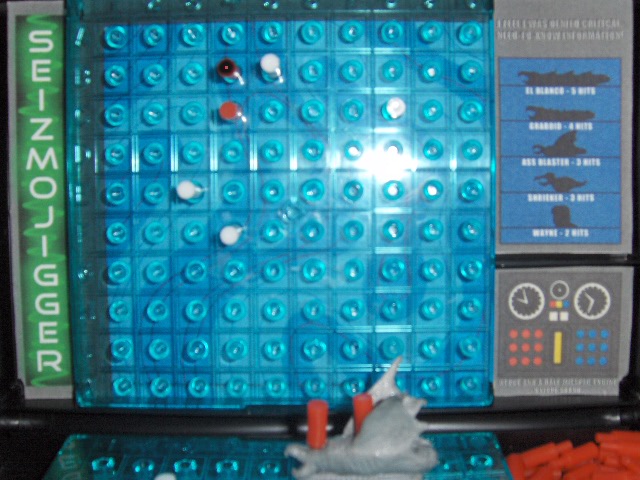 Scanned and Photoshopped Seizmojigger board backing