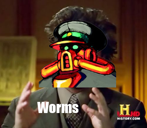 Sandworms on the horizon